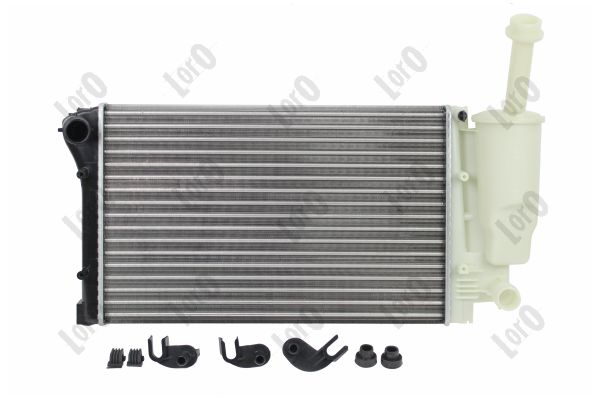 Radiatore, Raffreddamento motore - 016-017-0023 ABAKUS