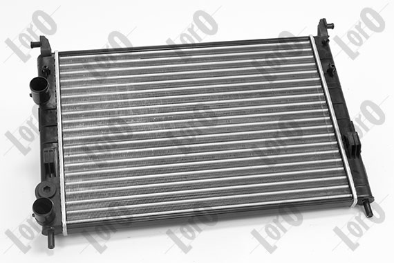 Radiator, engine cooling - 016-017-0024 ABAKUS