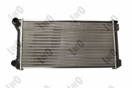 Radiator, engine cooling - 016-017-0025 ABAKUS