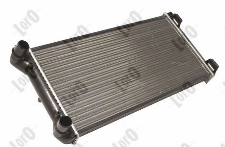 Radiator, engine cooling - 016-017-0025 ABAKUS