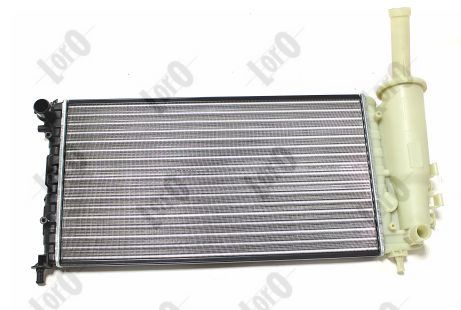Radiator, engine cooling - 016-017-0026 ABAKUS