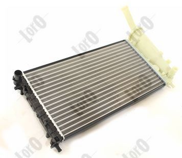 Radiator, engine cooling - 016-017-0026 ABAKUS