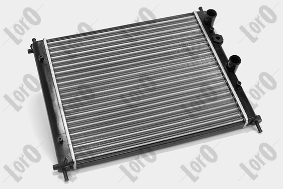 Radiator, engine cooling - 016-017-0028 ABAKUS
