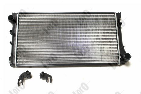 Radiatore, Raffreddamento motore - 016-017-0033 ABAKUS
