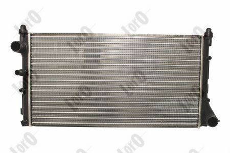 Radiator, engine cooling - 016-017-0034 ABAKUS