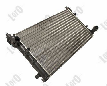 Radiatore, Raffreddamento motore - 016-017-0034 ABAKUS