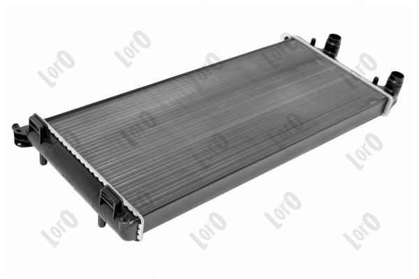 Radiator, engine cooling - 016-017-0038 ABAKUS