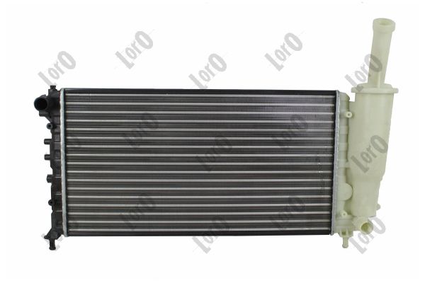 Radiator, engine cooling - 016-017-0039 ABAKUS