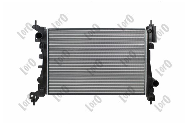 Radiator, engine cooling - 016-017-0043 ABAKUS