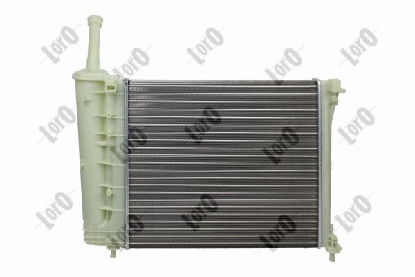 Radiator, engine cooling - 016-017-0054 ABAKUS