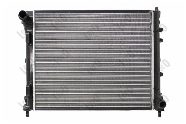 Radiator, engine cooling - 016-017-0055 ABAKUS