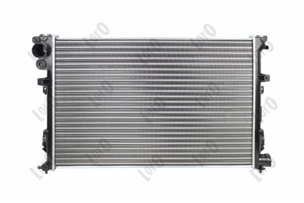 Radiator, engine cooling - 016-017-0057 ABAKUS