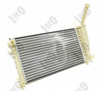 Radiator, engine cooling - 016-017-0058 ABAKUS