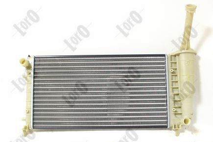 Radiator, engine cooling - 016-017-0058 ABAKUS
