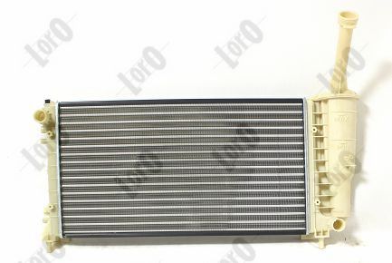 Radiator, engine cooling - 016-017-0059 ABAKUS