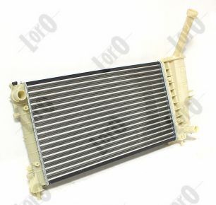 Radiator, engine cooling - 016-017-0059 ABAKUS