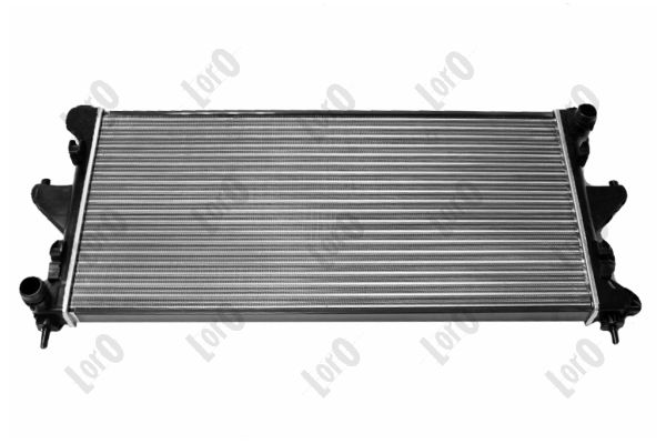 Radiator, engine cooling - 016-017-0060 ABAKUS
