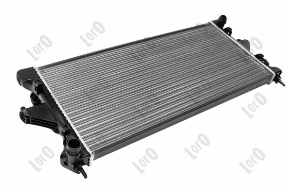 Radiator, engine cooling - 016-017-0060 ABAKUS