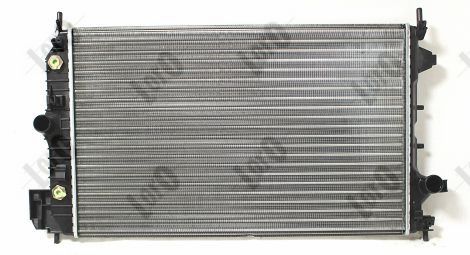Radiator, engine cooling - 016-017-0065 ABAKUS