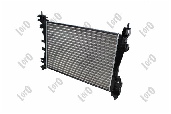 Radiator, engine cooling - 016-017-0066 ABAKUS