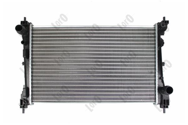 Radiatore, Raffreddamento motore - 016-017-0067 ABAKUS
