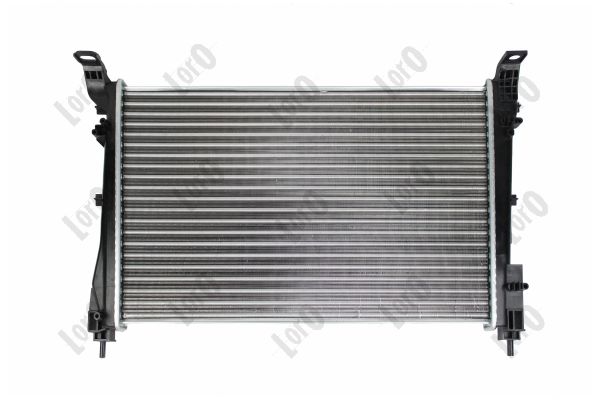 Radiator, engine cooling - 016-017-0067 ABAKUS