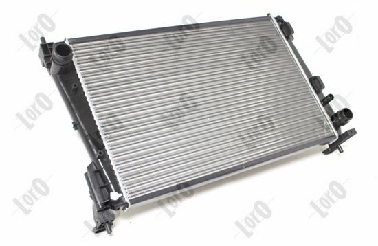 Radiator, engine cooling - 016-017-0069 ABAKUS