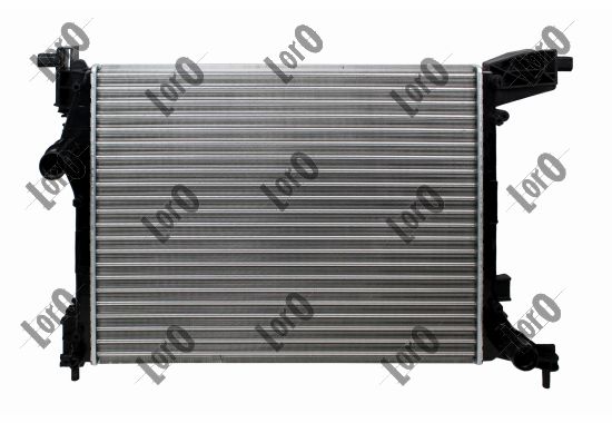Radiator, engine cooling - 016-017-0073 ABAKUS