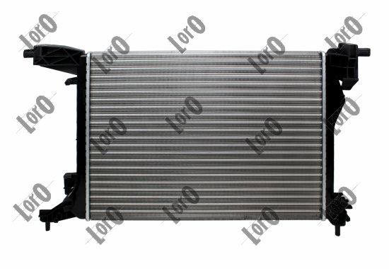 Radiator, engine cooling - 016-017-0073 ABAKUS
