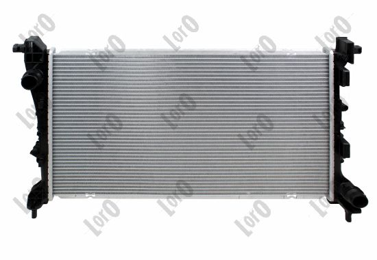 Radiatore, Raffreddamento motore - 016-017-0074 ABAKUS