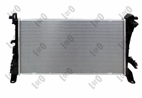 Radiator, engine cooling - 016-017-0074 ABAKUS