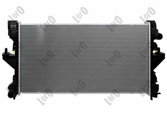 Radiator, engine cooling - 016-017-0075 ABAKUS