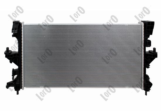 Radiator, engine cooling - 016-017-0075 ABAKUS