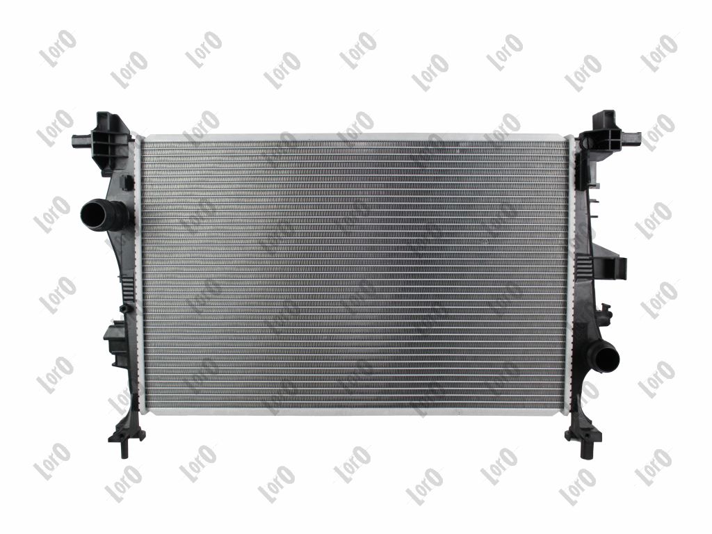 Radiator, engine cooling - 016-017-0076 ABAKUS