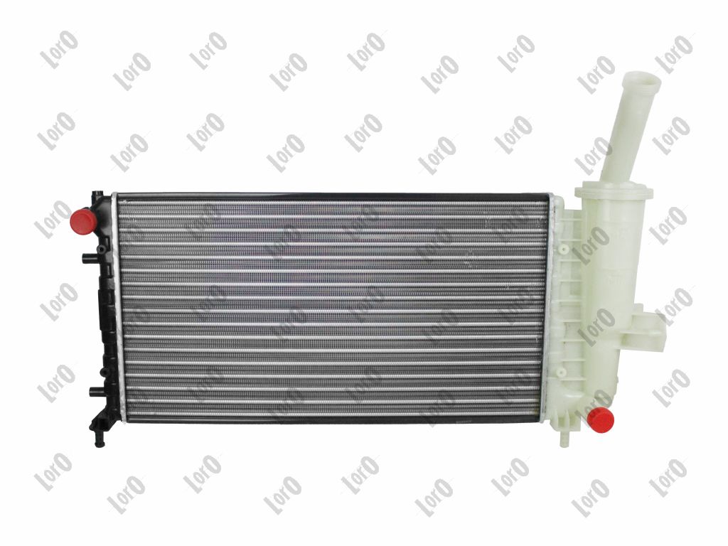 Radiator, engine cooling - 016-017-0077 ABAKUS