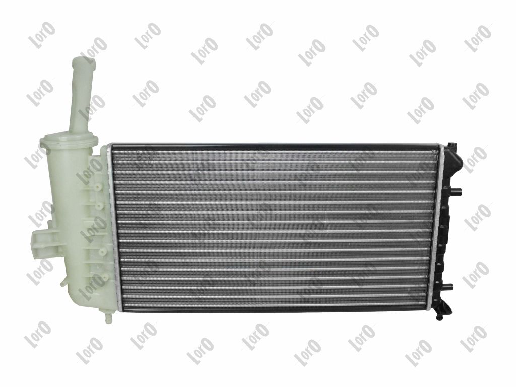 Radiator, engine cooling - 016-017-0077 ABAKUS