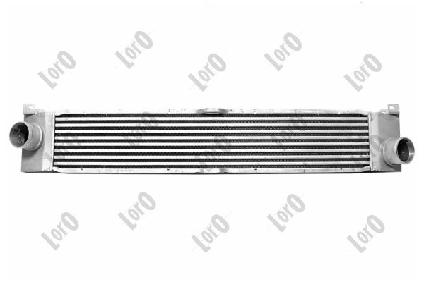 Intercooler, charger - 016-018-0003 ABAKUS