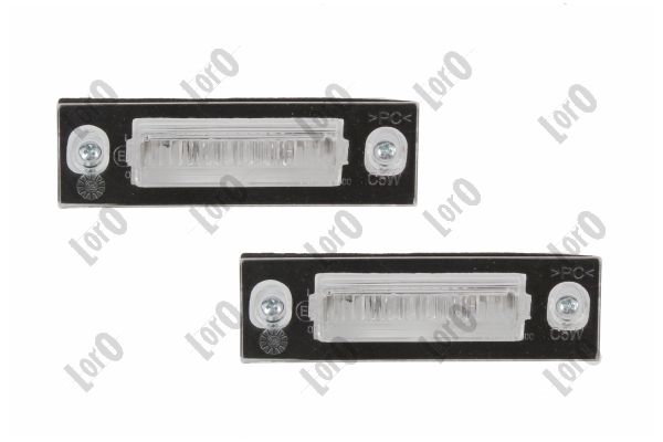 Licence Plate Light - 016-33-900LED ABAKUS