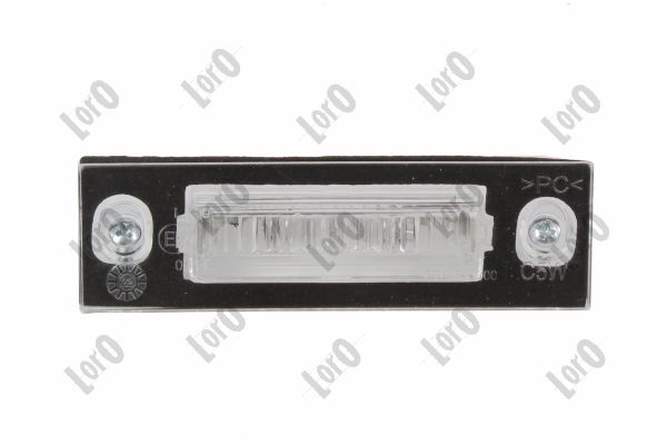 Licence Plate Light - 016-33-900 ABAKUS