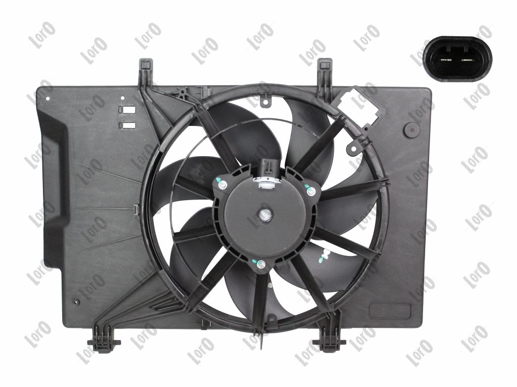 Ventola, Raffreddamento motore - 017-014-0003 ABAKUS