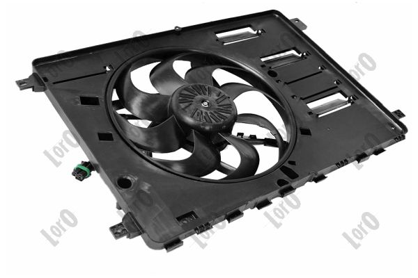 Fan, radiator - 017-014-0007 ABAKUS