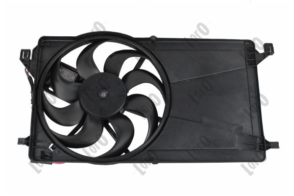 Fan, radiator - 017-014-0019 ABAKUS