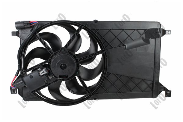 Fan, radiator - 017-014-0019 ABAKUS