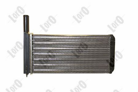Scambiatore calore, Riscaldamento abitacolo - 017-015-0005 ABAKUS