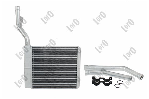 Heat Exchanger, interior heating - 017-015-0023-B ABAKUS