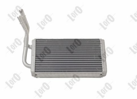 Scambiatore calore, Riscaldamento abitacolo - 017-015-0024-B ABAKUS