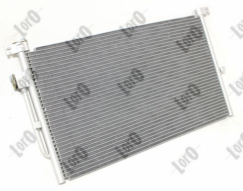 Condenser, air conditioning - 017-016-0011 ABAKUS
