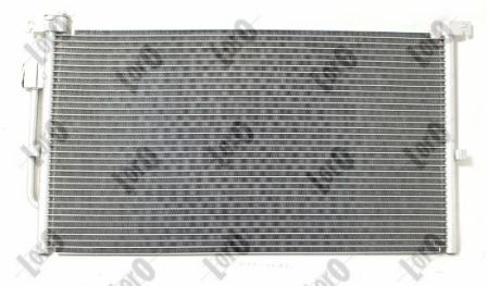 Condenser, air conditioning - 017-016-0011 ABAKUS