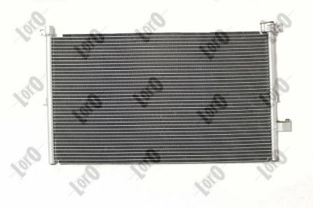 Condenser, air conditioning - 017-016-0012 ABAKUS