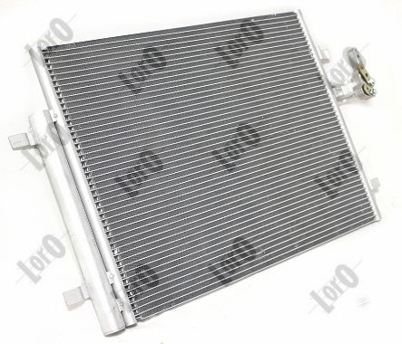 Condenser, air conditioning - 017-016-0016 ABAKUS
